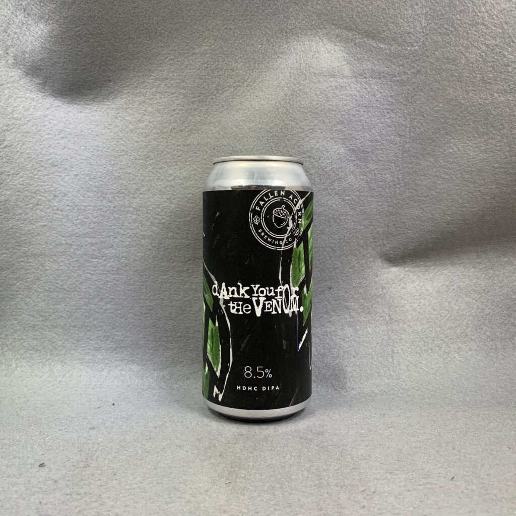 Dank You For the Venom