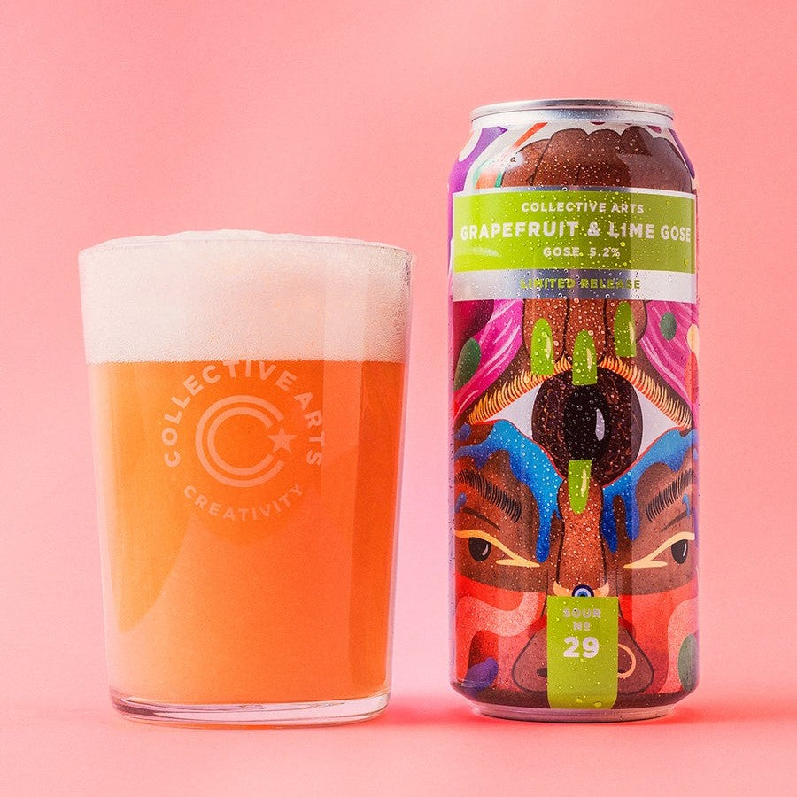 Grapefruit Lime Gose コレクティブ アーツ グレープフルーツ ライム ゴーゼ
