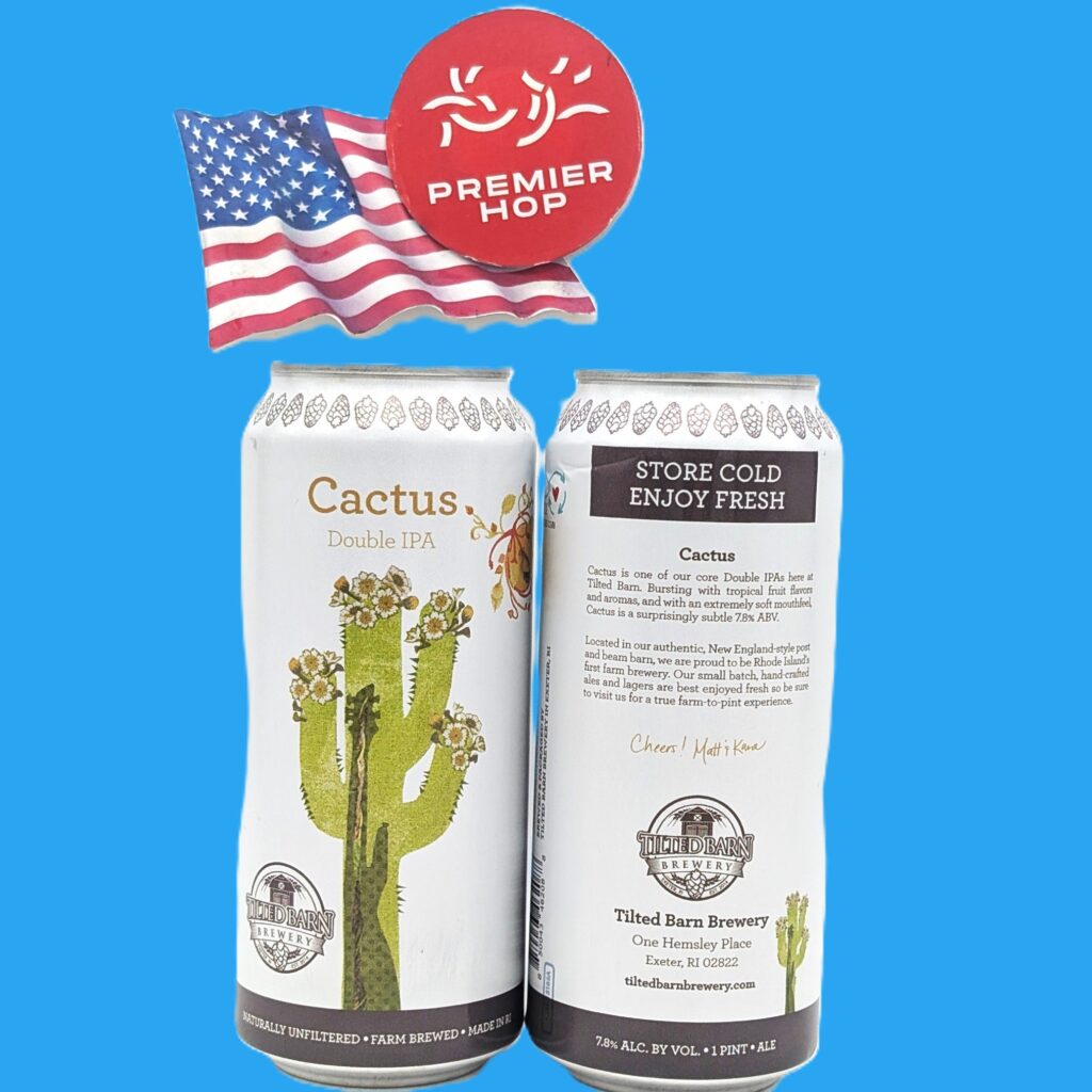 Cactus / NE DIPA / 7.8%