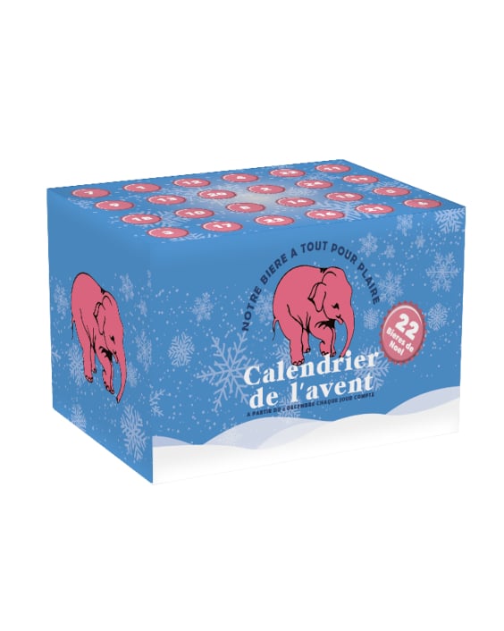 Calendrier de l'avent - Delirium - 22 bières + 2 Gadgets