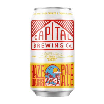 Capital Haze Oasis Hazy