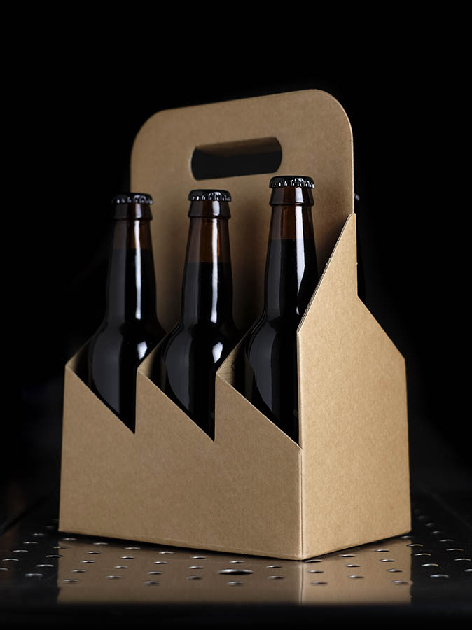 Carton cadeau | Format 6 bières