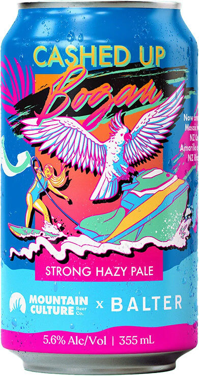 Cashed Up Bogan x Balter Hazy Pale