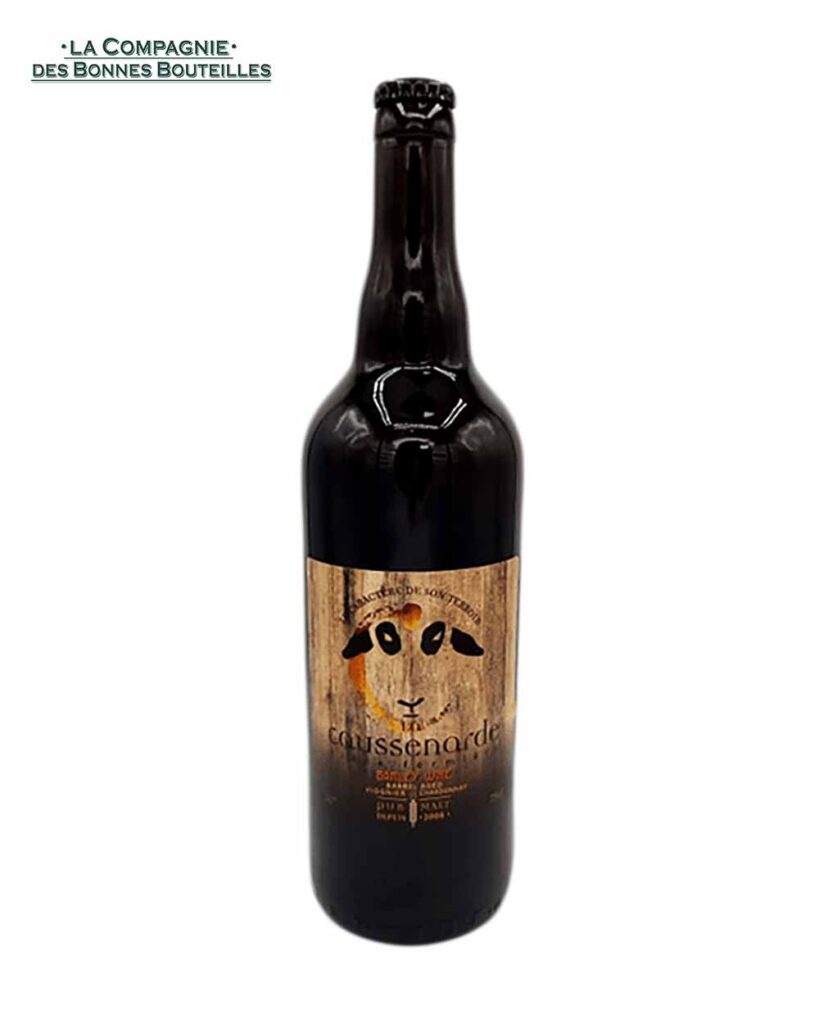 Bière Caussenarde Barley Wine Chardonnay Viognier VP