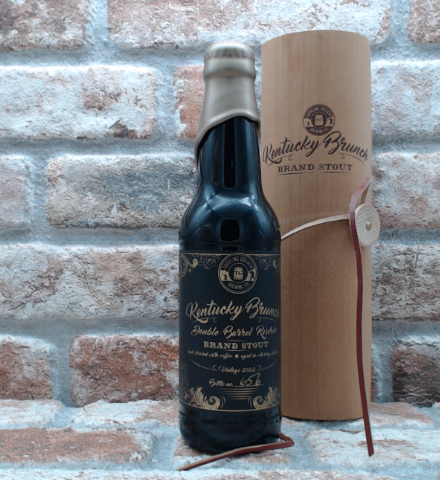 Kentucky Brunch Brand Stout KBBS Double Barrel Reserve met koker 2022