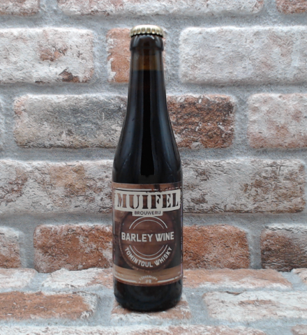 Muifel Brouwerij Barley Wine Tomintoul Whisky 2021 Barleywine