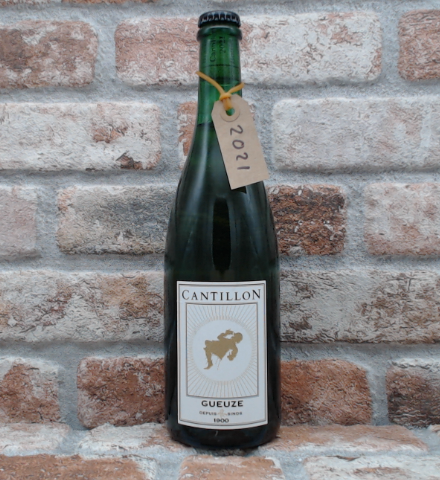 Cantillon Gueuze 2021 Lambiek/Geuze