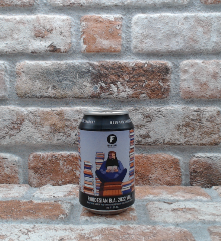 Frontaal Rhodesian B.A. Vol. 1 2022 Barleywine