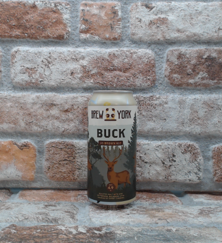 Brew York Buck US Brown Ale