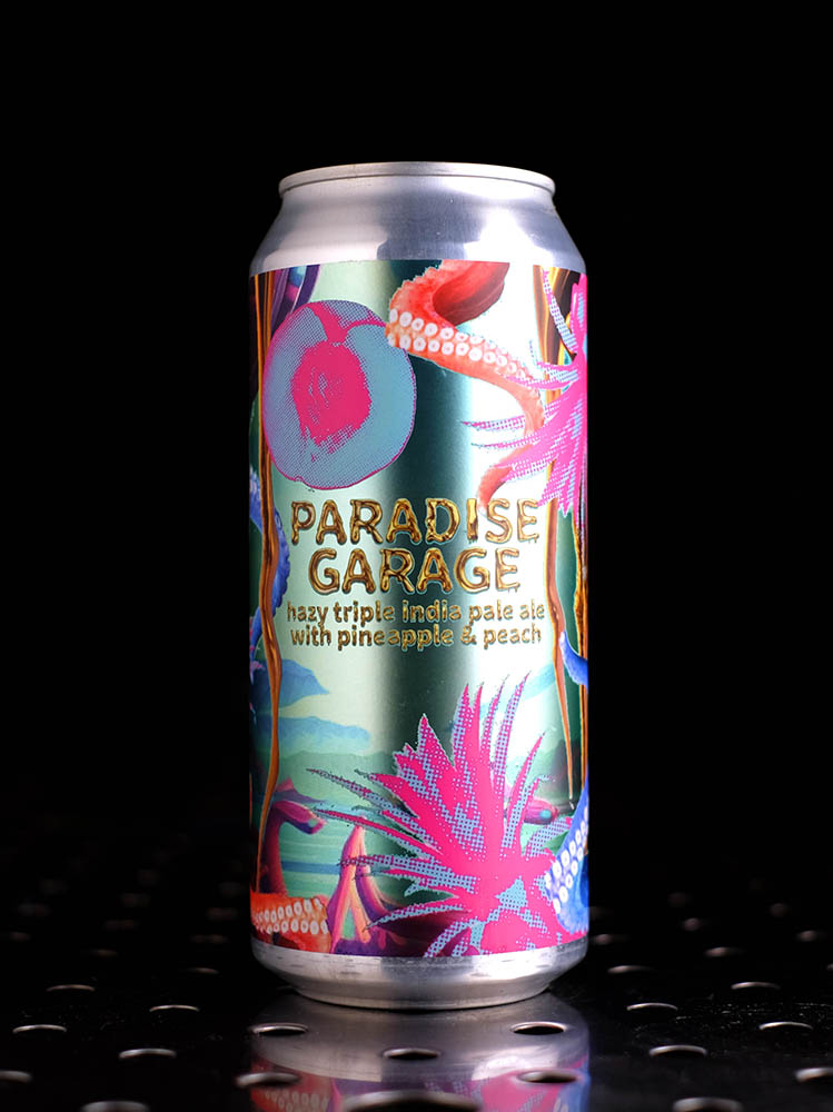 Celestial Beerworks | Paradise Garage | TIPA Pêche Ananas | 10%