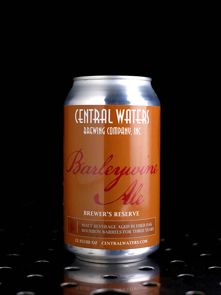 Central Waters | 3 Year Barleywine 2024 | Barleywine BA Bourbon | 14%