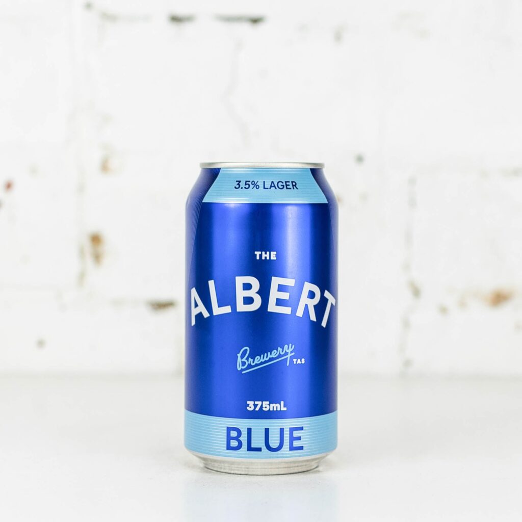 The Albert - Blue Mid-Strength