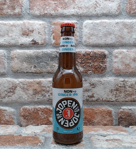 Jopen Nonnetje Ginger Ipa Alcoholvrij