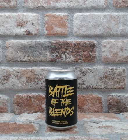 Brouwerij Bliksem Anthology Series Battle Of The Blends
