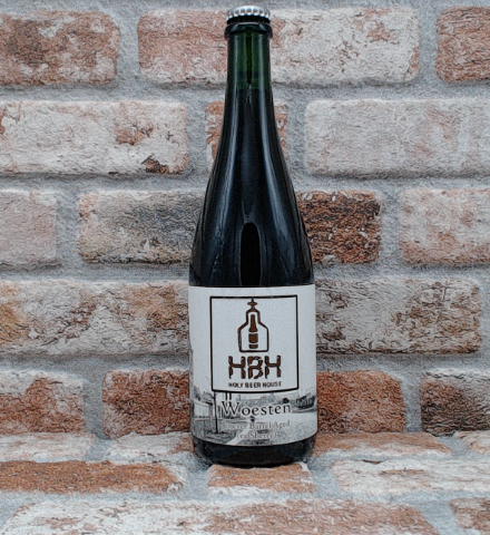 Holy Beer House Woesten Jenever Barrel Aged ex Sherry 2020