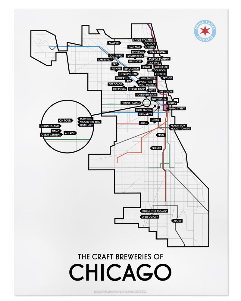 Chicago Beer Mixbox – 10 Beste Bieren uit Chicago Pre-order