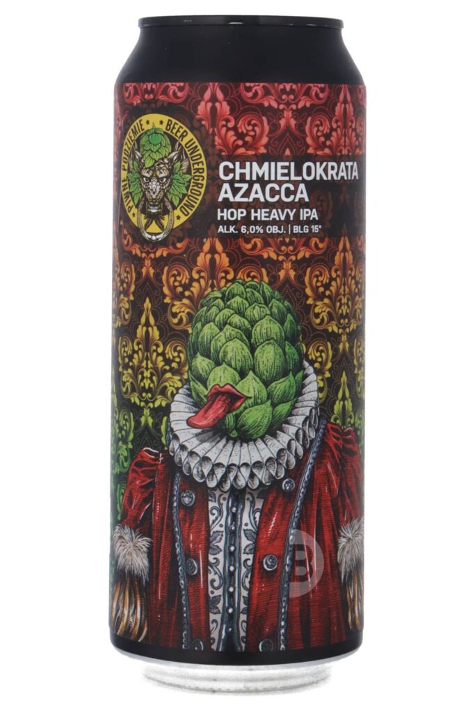 Beer Underground – Chmielokrata Azacca