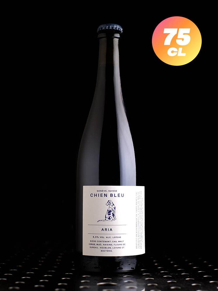 Chien Bleu | Aria | Saison Sureau Moscato Riesling | 6,5%