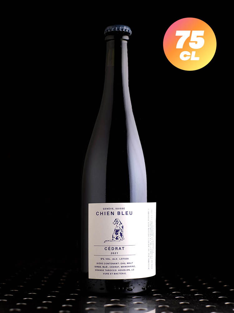 Chien Bleu | Cédrat 2021 | Saison Agrumes | 6%