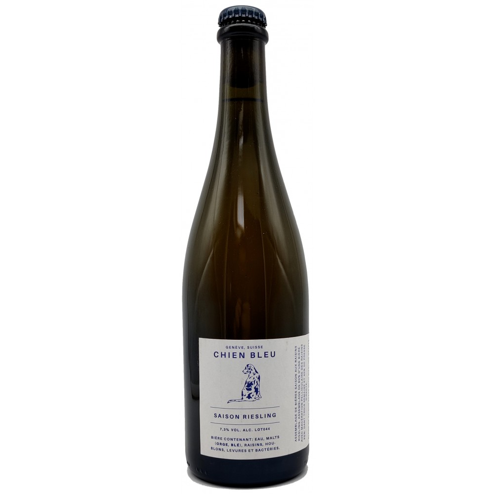 Chien Bleu Saison Riesling