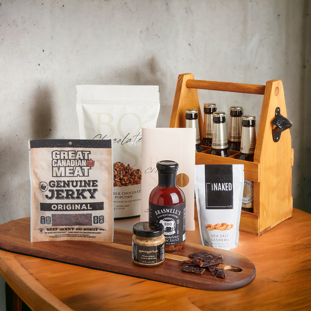 Chill Sessions Gift Basket