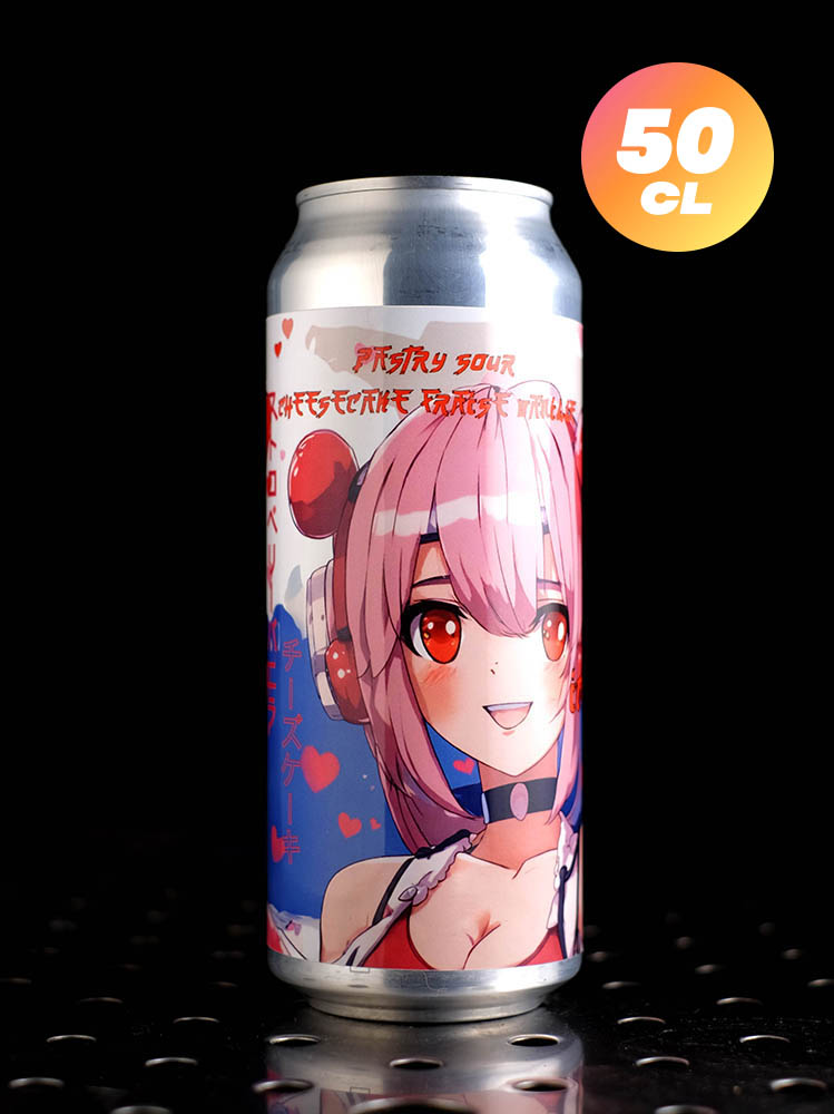 Chubby Brewing | Ichigonoki | Pastry Sour Vanille Fraise | 6,4%