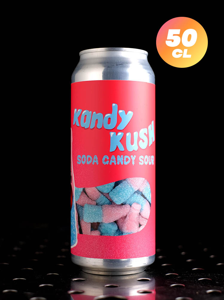Chubby Brewing | Kandy Kush | Sour Bonbons Soda Bubblegum | 5,5%