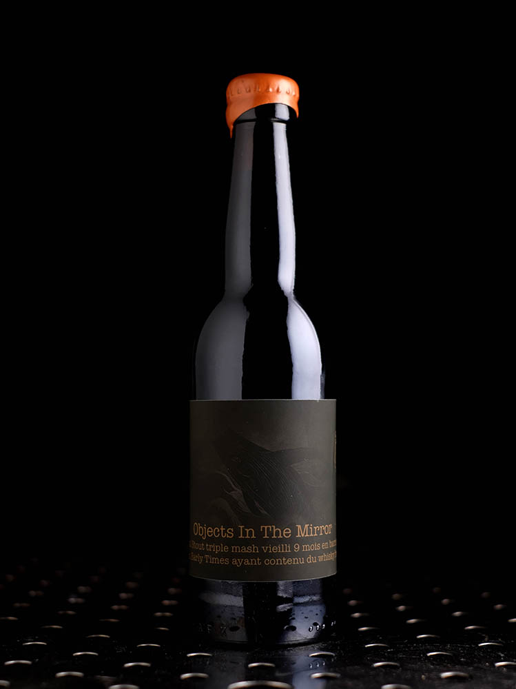 Chubby Brewing | Objects In the Mirror | Imperial Stout BA Bourbon | 10,5%