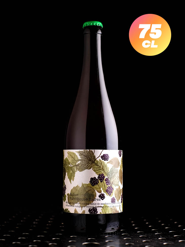 Chubby Brewing | Rubus | Farmhouse Mûre Sauvage | 6,2%