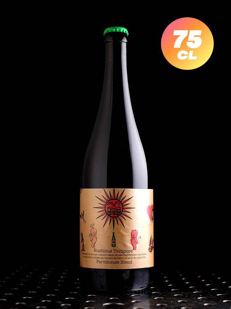 Chubby Brewing | Rusticus Tempore | Farmhouse Assemblage Sureau | 6,3%
