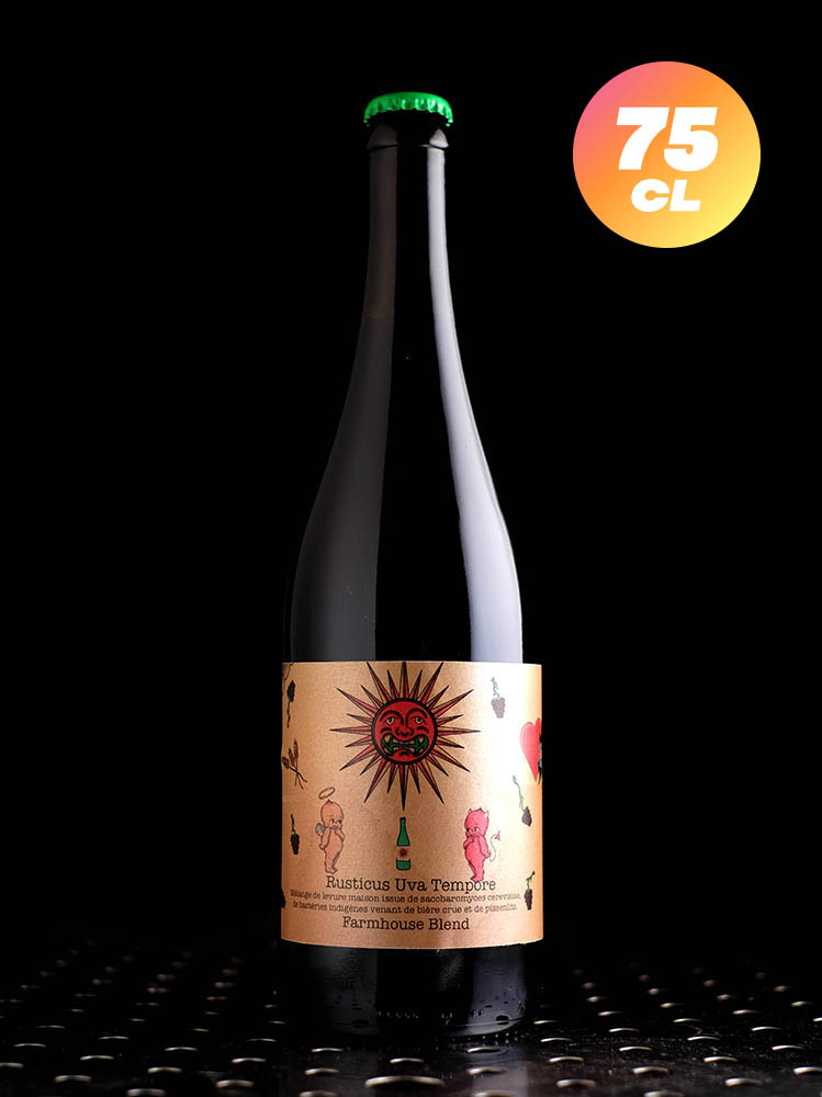 Chubby Brewing | Rusticus Uva Tempore | Farmhouse Sureau Raisin | 6,5%