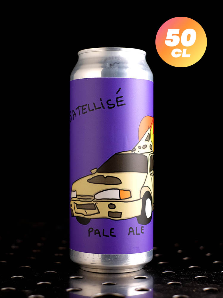 Chubby Brewing | Satellisé | Pale Ale | 5%