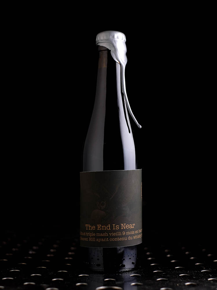 Chubby Brewing | The End Is Near | Imperial Stout BA Bourbon | 10,5%