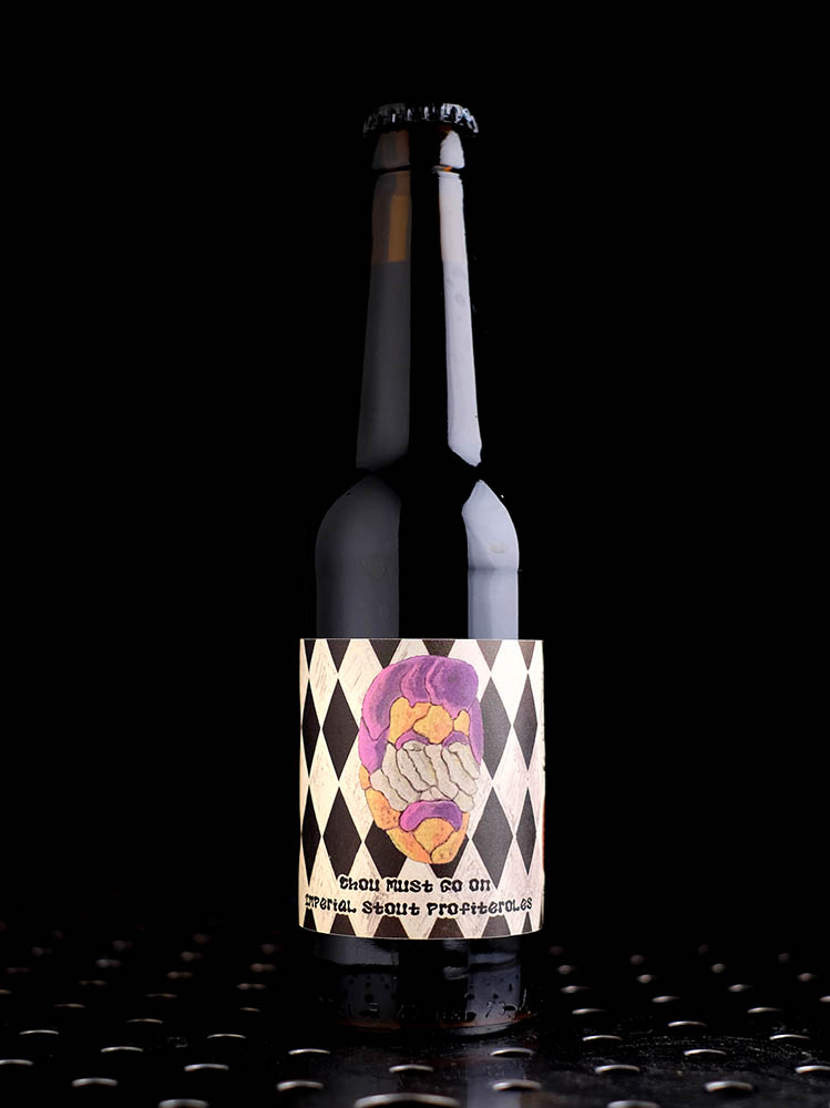 Chubby Brewing x Kilomètre Zéro | Chou Must Go On | Imperial Pastry Stout façon Profiteroles | 10,5%