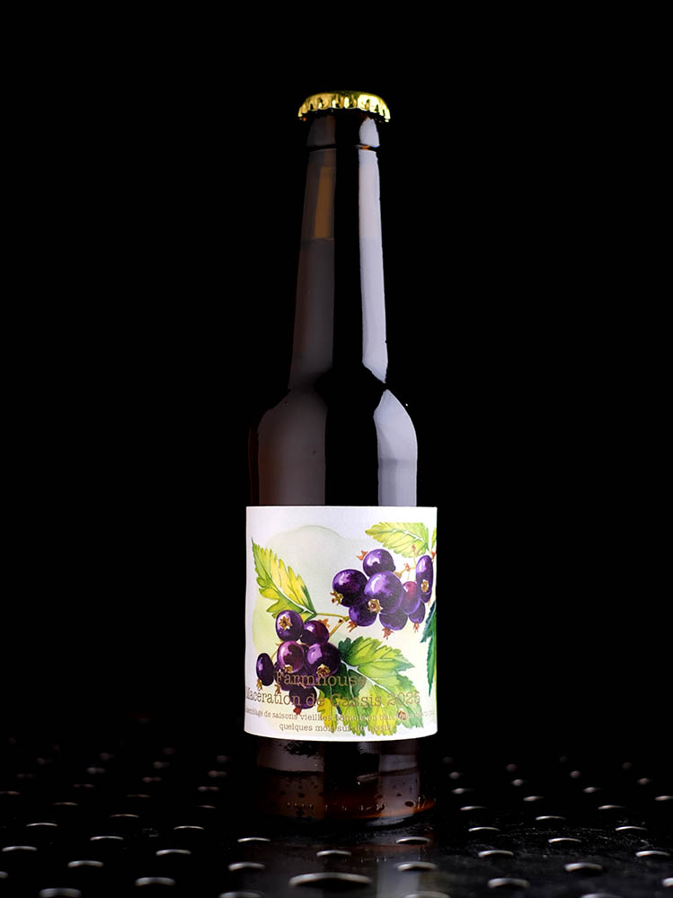 Chubby Brewing | Farmhouse Cassis 2025 | Farmhouse Cassis BA Chablis | 6%