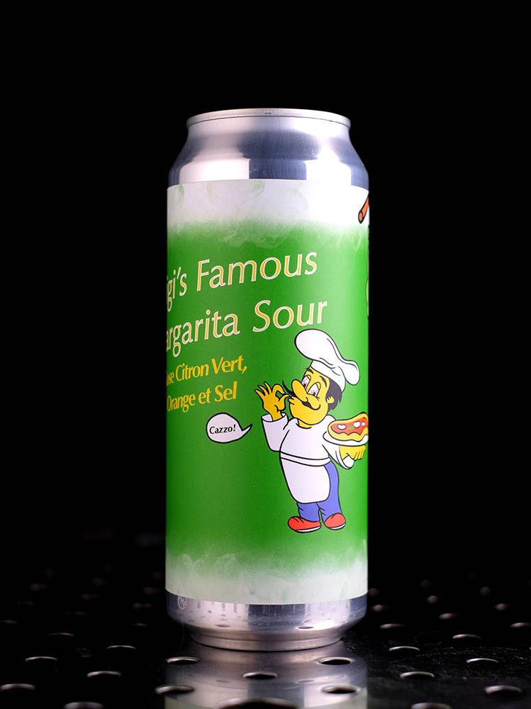 Chubby Brewing | Luigi’s Famous Margarita Sour | Gose Citron Vert Orange | 5%