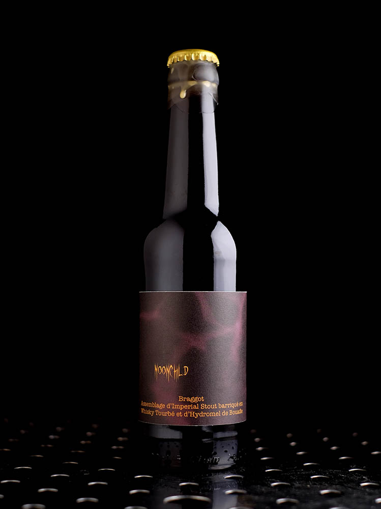 Chubby Brewing | Moonchild | Imperial Stout Mélilot BA Whisky Tourbé & Hydromel Braggot | 14%