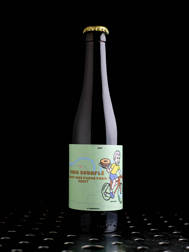 Chubby Brewing x Patoche | Paris-Bouafle | Barleywine façon Paris-Brest | 11%