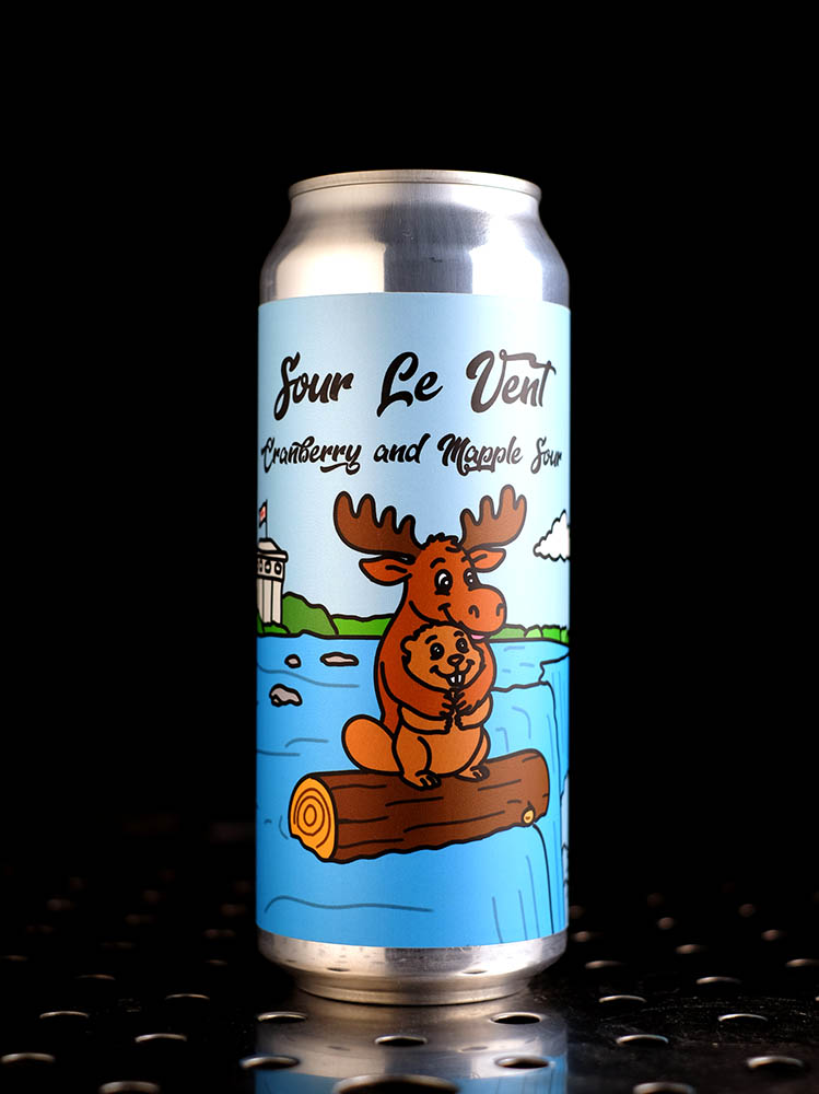 Chubby Brewing | Sour Le Vent | Sour Cranberry Maple Hibiscus Fraise | 5%