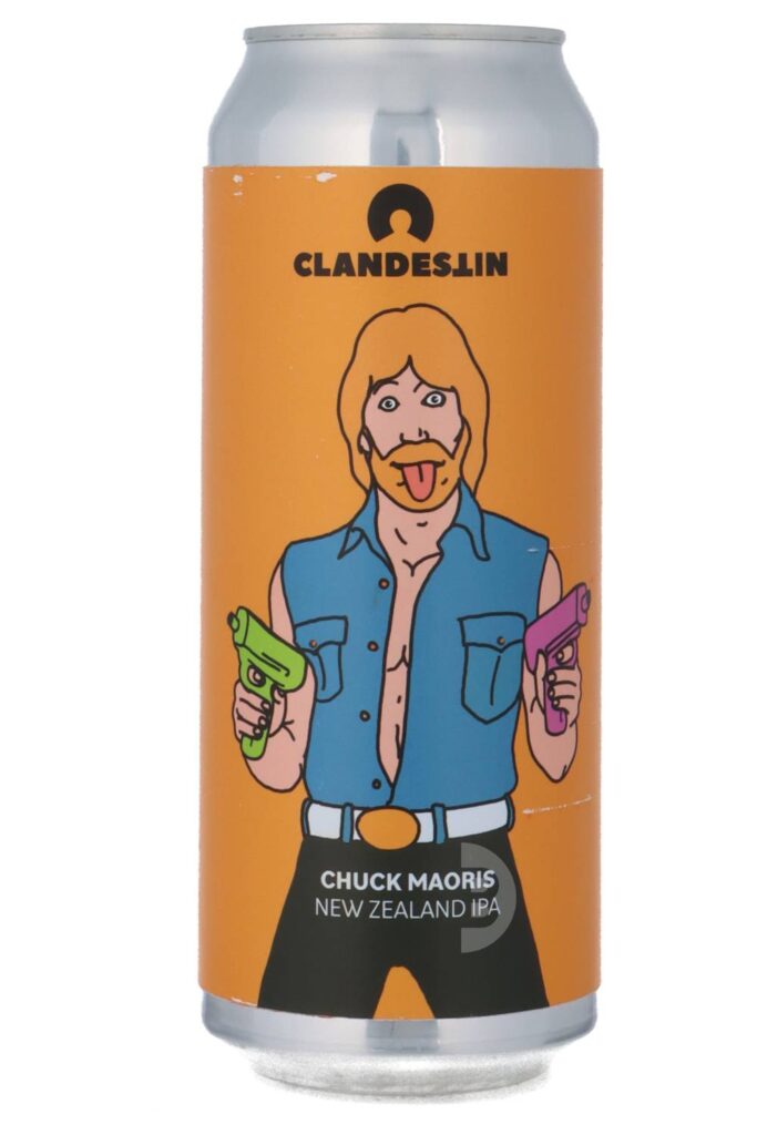 Clandestin – Chuck Maoris