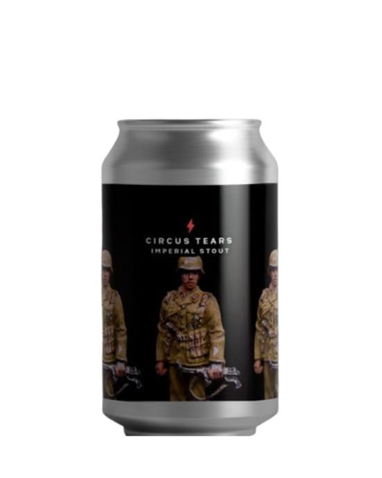 Bière Brasserie Garage - Circus Tears - imperial stout