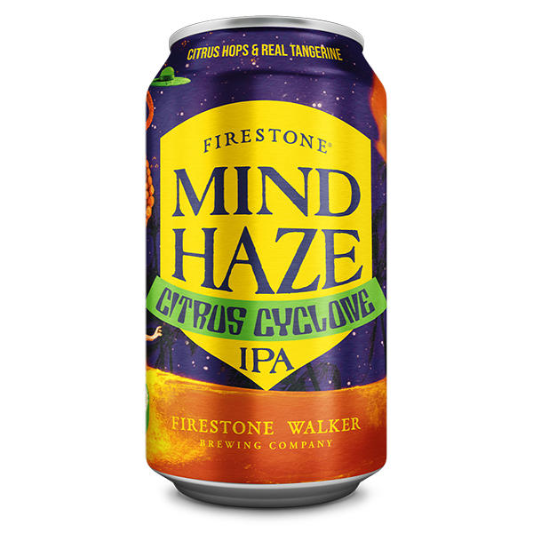 Firestone Walker Mind Haze Citrus Cyclone / マインドヘイズ シトラスサイクロン