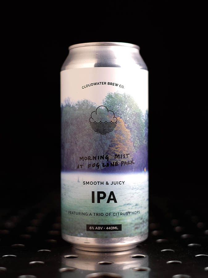Cloudwater | Morning Mist At Fog Lane Park | IPA | 6%