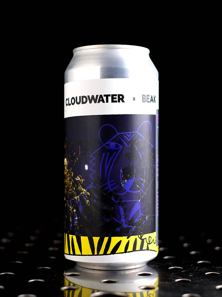 Cloudwater x Beak | The Mashup – Purrr Well, Friends | DIPA | 8,5%