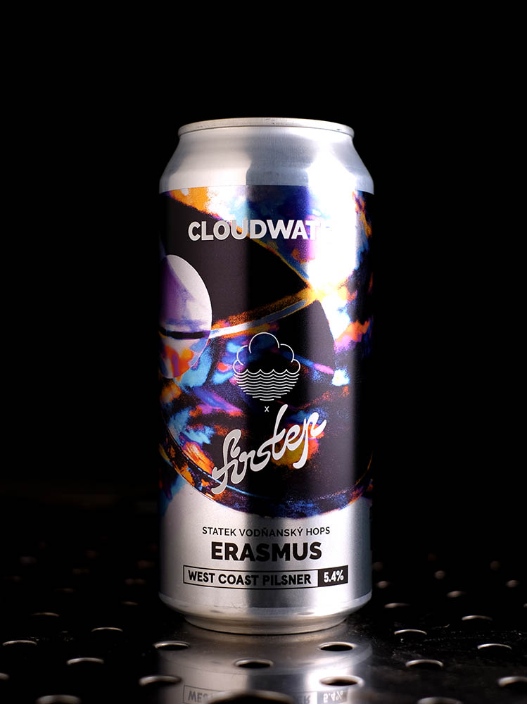 Cloudwater x Firstep | Erasmus | West Coast Pilsner | 5,4%