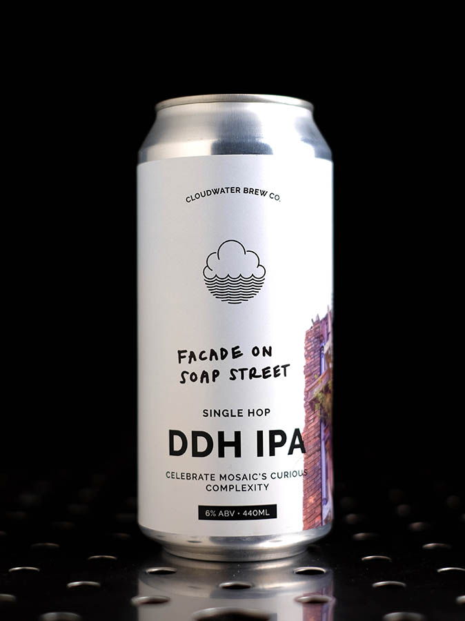 Cloudwater | Facade On Soap Street | DDH IPA | 6%