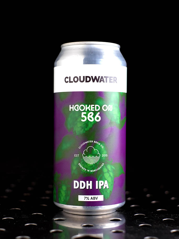 Cloudwater | Hooked On 586 | IPA | 7%