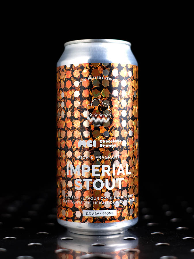 Cloudwater | My Continuous Improvement Chocolate Orange | Imperial Stout | 11%
