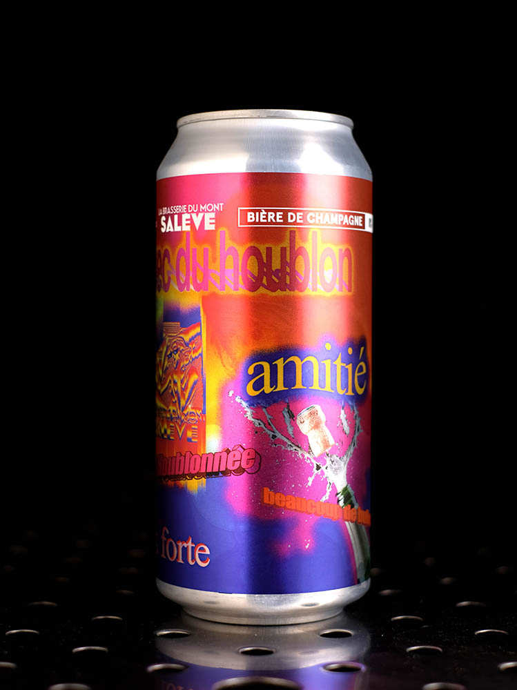 Cloudwater x Mont Salève | Pétillant Naturel Houblonnée | Bière de Champagne | 8%