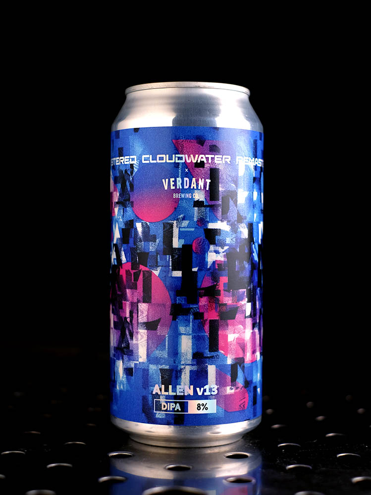 Cloudwater x Verdant | Allen V13 – The Mashup | DIPA | 8%